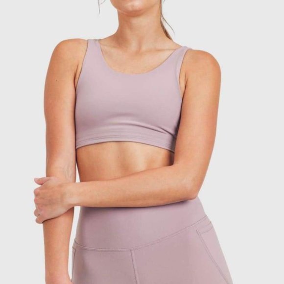 Mono B Bronze - TACTEL-Lycra High-Impact Sports Bra - Picture 4 of 5